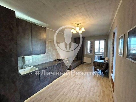 1-к квартира, 15/15 эт., 55м²