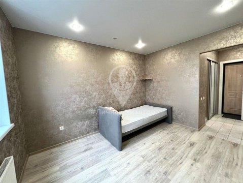 1-к квартира, 6/25 эт., 27м²